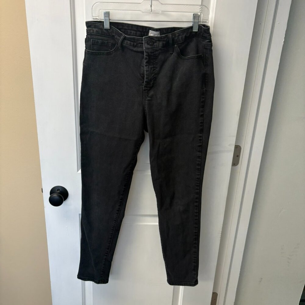 Jessica Simpson Black Denim Skinny Jeans
